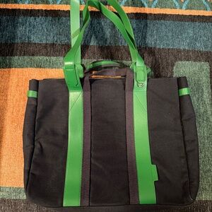 Daily Objects System Tote Bag - Navy Green